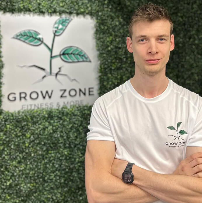 Edzőink Bálint Grow Zone